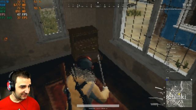 FORTNITE CSGO PUBG GT 530 vs GTX 590 my fav GPU смотреть онлайн