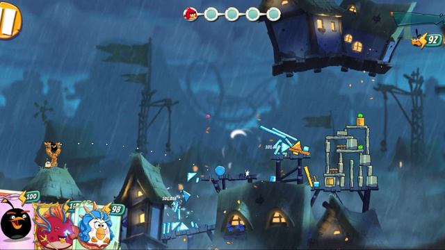 Angry Birds 2 Daily challenge Today | Chuck's Wednesday challenge Today - Gameplay смотреть онлайн