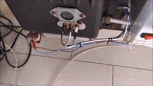 Установка газового конвектора в СИП доме.