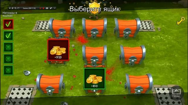 Gladiator Heroes-выпал новый гладиатор. Идем в топ. смотреть онлайн