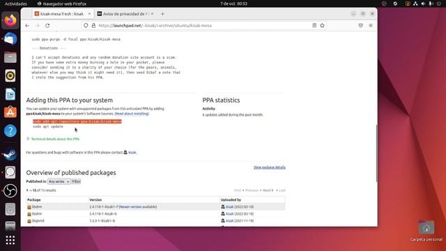 Como instalar drivers mesa para las tarjetas amd (6500xt) смотреть онлайн