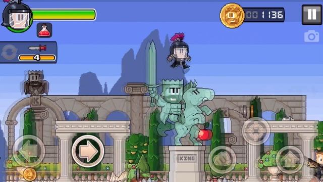 BEST Side Scrolling RPG Game | Dan The Man App Review | Tech Of Cards #10 | DansTube.TV смотреть онлайн