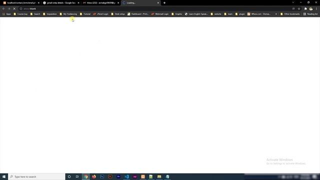 How To Send Mail From Localhost XAMPP Using Gmail. смотреть онлайн