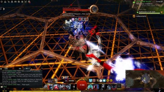 Guild Wars 2 -LW3- Shining Blade Secrets (with [Fearless] achievement) смотреть онлайн