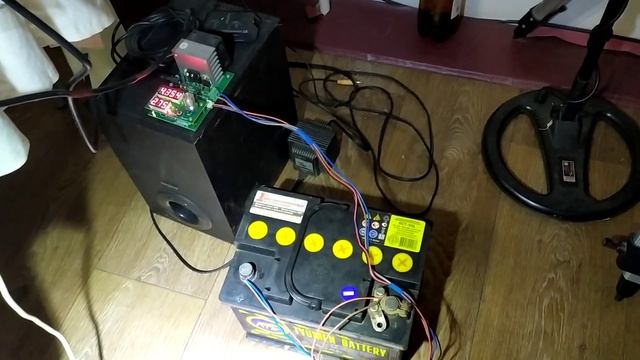 Тест аккумулятора, Tyumen battery 55 Ah смотреть онлайн