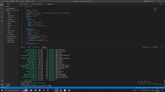Build Project for Production Deployment using npm run build command in Vue.js смотреть онлайн