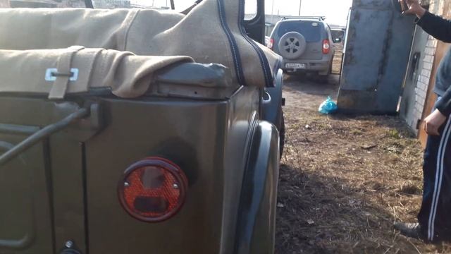 Первый выезд ГАЗ-69 после реставрации Часть 1 gaz 69 смотреть онлайн