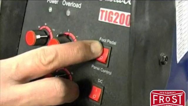 Eastwood TIG 200 AC/DC Welder смотреть онлайн