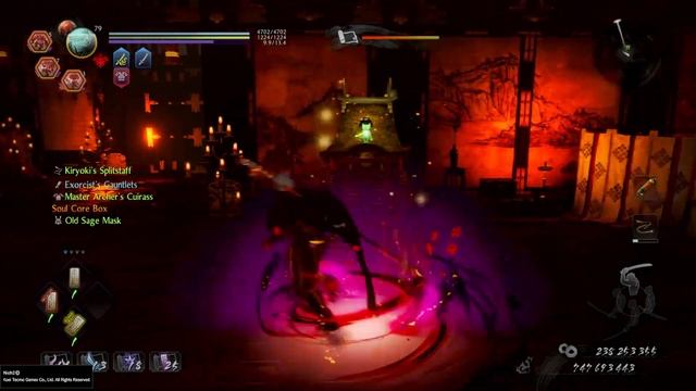 Nioh 2 Amrita Farm 仁王2 (NG+++) Dream of the Wise [Darkness in the Capital] смотреть онлайн