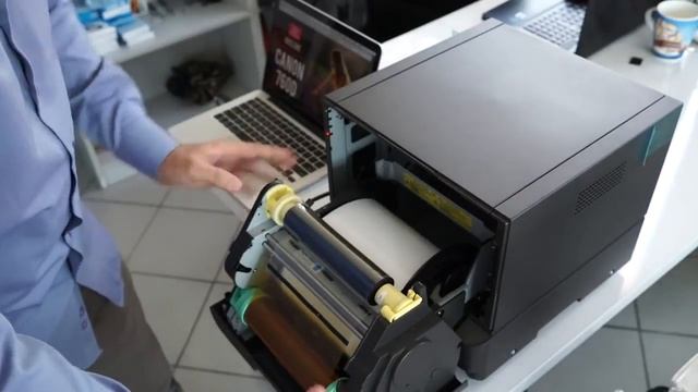 Citizen OP900 II Pro Termal Fotoğraf Yazıcısı смотреть онлайн