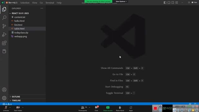 React JS | 26 01 23 | New Course | New Batch смотреть онлайн