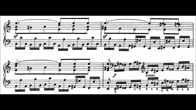 Franz Liszt - Etude S. 136 No. 2 (audio + sheet music) смотреть онлайн