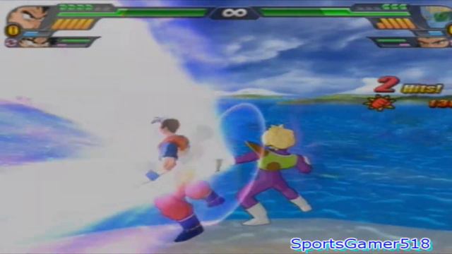 Dragon Ball Z:Budokai Tenkaichi 3-{Ultimate Battle-Mission 53-Videl Nights} смотреть онлайн