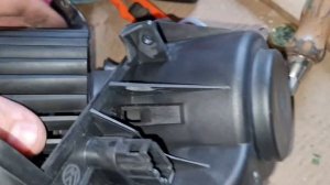 Не работает 1,2,3 положение вентилятора печки Т5.