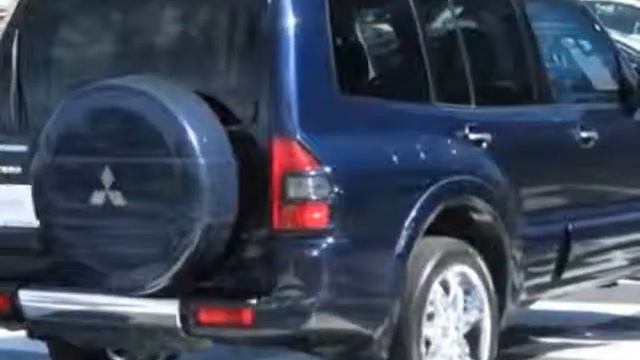 2002 Mitsubishi Montero 4dr 4WD LTD Sportronic SUV - Phoenix, AZ смотреть онлайн