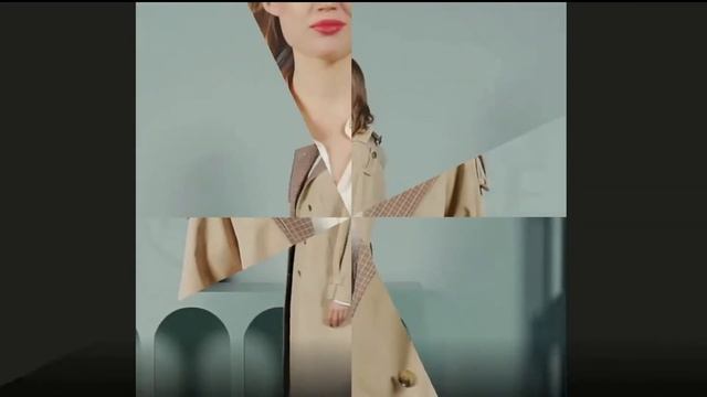 ЭЛЕГАНТНОЕ ВЕСЕННЕЕ ЖЕНСКОЕ ПАЛЬТО MIEGOFCE смотреть онлайн