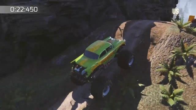 MONSTER JAM CRUSH IT REVIEW смотреть онлайн