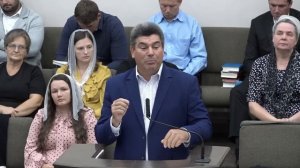 Проповедь "Божие строение" - Виктор Радион - Церковь "Путь Истины" - Ноябрь, 2023