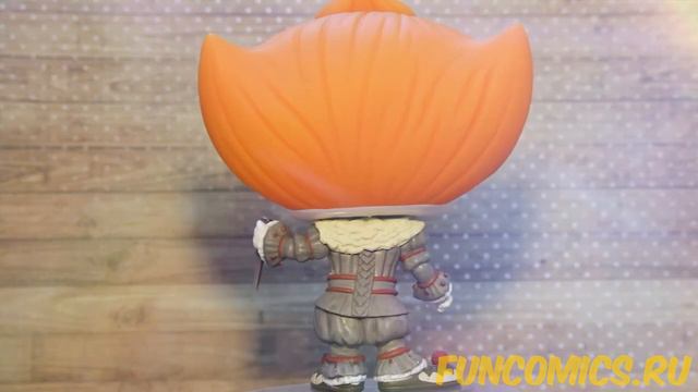 Обзор фигурки Пеннивайз с ножом из фильма ОНО. Funko POP: IT - Pennywise w/ Blade смотреть онлайн