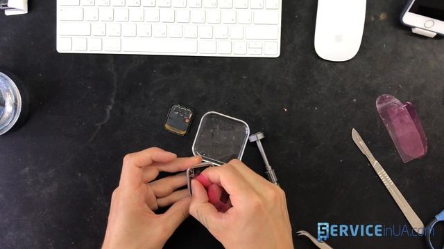 Разборка, ремонт Apple Watch 5 40 mm/ disassembly repair Apple Watch 5 40 mm смотреть онлайн