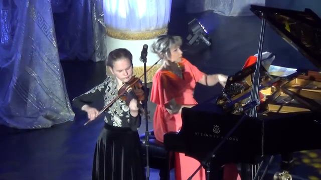 Нелли Ефимова. Н. Паганини. Кантабиле. Партия фортепиано Татьяна Яковлева смотреть онлайн