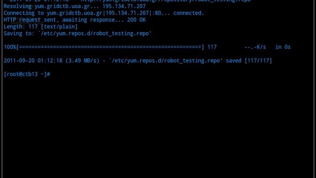 Installation of the NKUA Repository смотреть онлайн