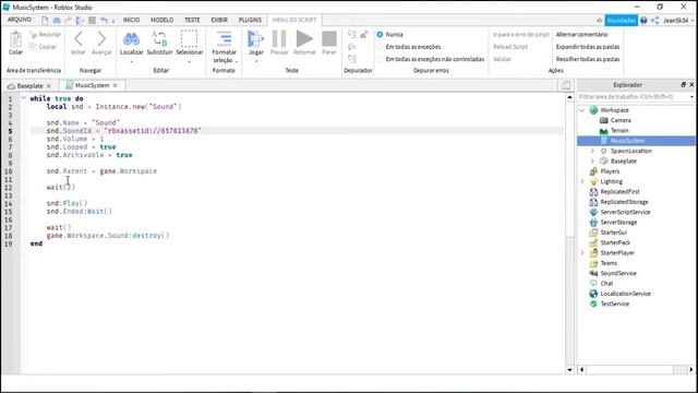 How To Make A Music Playlist System In Roblox Studio!