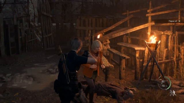 ПРОХОЖДЕНИЕ #9 Resident evil 4 REMAKE "БЛИЗНЕЦЫ" смотреть онлайн