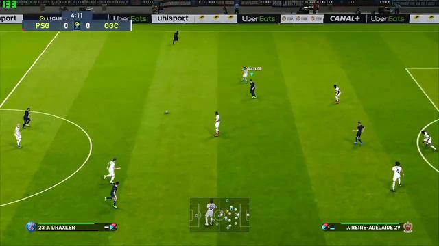 PES 2021 MODED PES 2022 PSG MASTER LEAGUE CAREER MODE #11 ICARDIIIII HERO OF PSG AGAINST INTER !!! смотреть онлайн