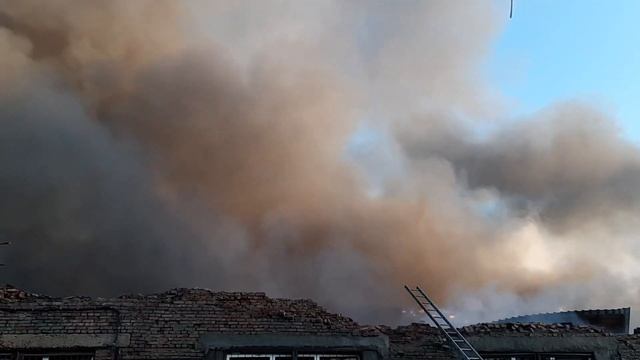 Пожар.... ну, очень страшно... 21сентября 2019г смотреть онлайн
