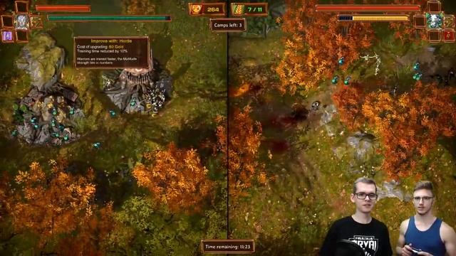 Local co-op egy RTS-ben #1 | Lornsword Winter Chronicle смотреть онлайн