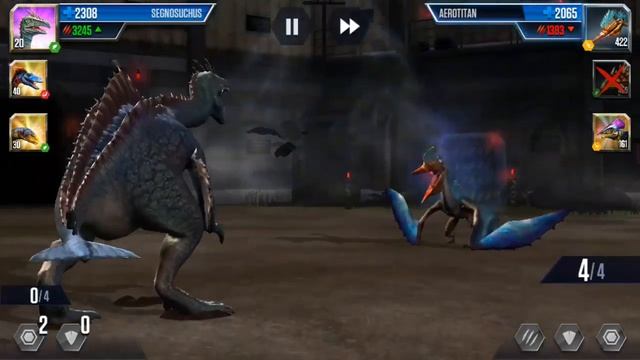 Jurassic World: The Game - Battle Stage Infinity 111: ("Stage 186") смотреть онлайн