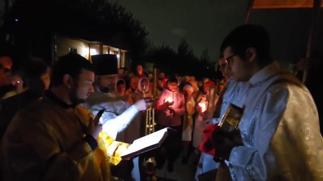 Светлое Христово Воскресение. ПАСХА ХРИСТОВА-2024. Крестный ход. смотреть онлайн