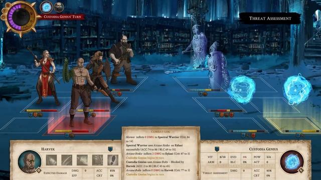Seekers of Knowledge DLC Trailer | Vagrus - The Riven Realms смотреть онлайн