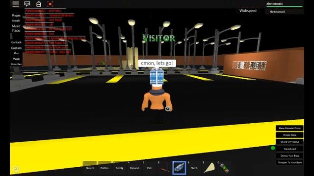 My space station on sandbox{UNCOPYLOCKED} in ROBLOX. смотреть онлайн