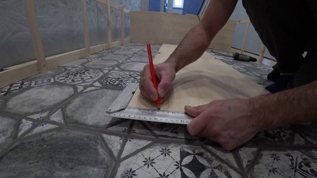 ПРОСТОЙ СТЕЛЛАЖ СВОИМИ РУКАМИ Собираю деревянную мебель в дом . смотреть онлайн