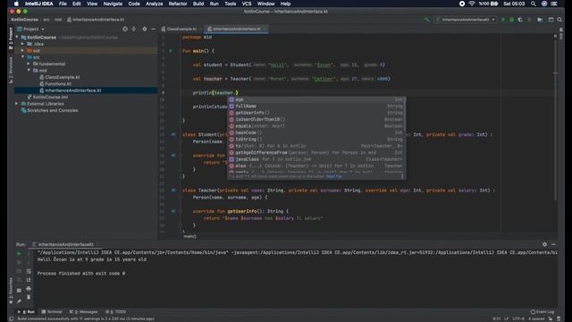 8-Kotlin'de Inheritance & Interface Kullanımı смотреть онлайн