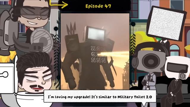 Skibidi Toilet react to Skibidi Toilet 50 смотреть онлайн