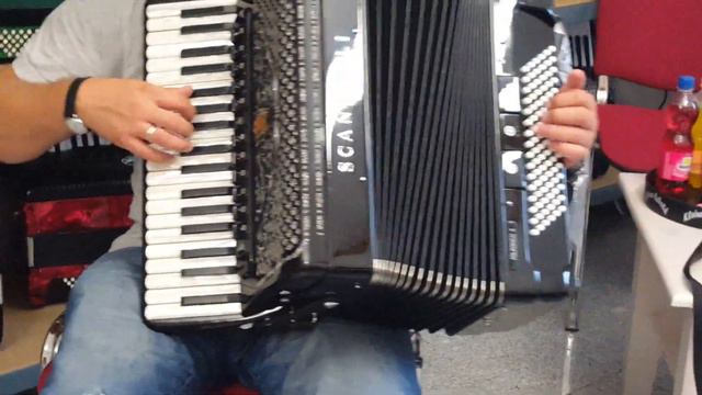 Klangprobe Akkordeon Scandalli Polifonico X смотреть онлайн