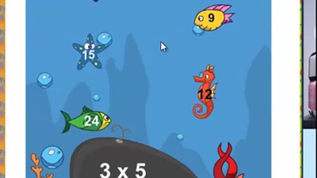 Флеш игра для детей Таблица умножения смотреть онлайн