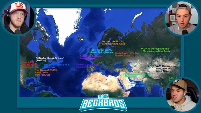 What If The LARGEST NUKE HIT EARTH? смотреть онлайн