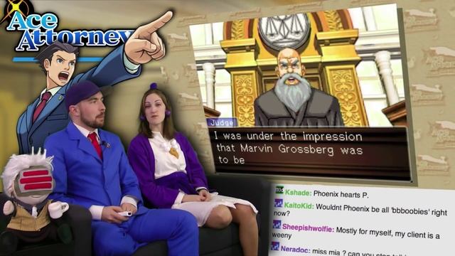 Turnabout Memories! - Phoenix Wright: Trials and Tribulations is AWESOME! - Part 1 смотреть онлайн