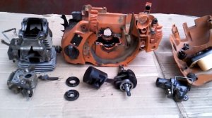 Бензопила Husqvarna  435 ремонт