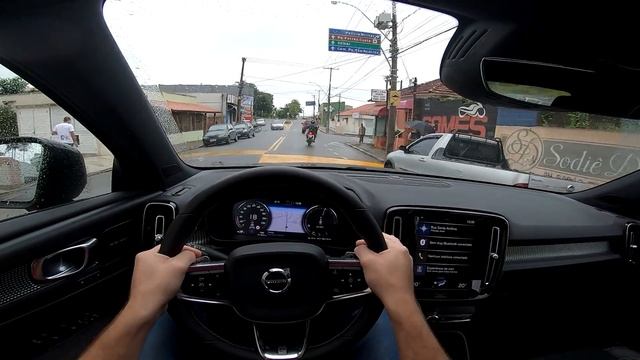 Volvo XC40 T5 R-Design 2020 2.0T 252hp (POV) смотреть онлайн