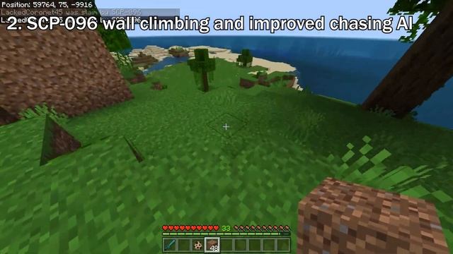 New SCP-096 actions and SCP-173 sh*t - SCP: Dystopia v1.8.0 [Minecraft BE] смотреть онлайн