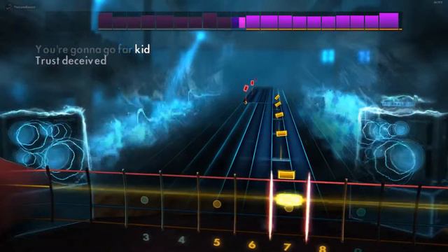 You're Gonna Go Far Kid - The Offspring Bass Cover - Rocksmith 2014 смотреть онлайн