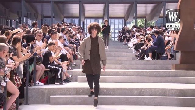 Issey Miyake Весна/Лето 2018 Неделя Мужской Моды в Париже смотреть онлайн