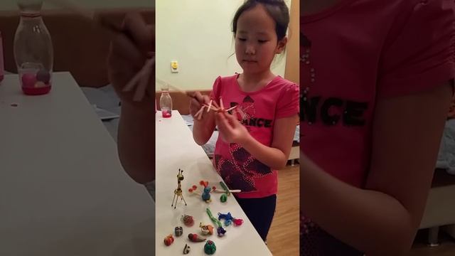 Детские поделки из пластилина ) смотреть онлайн