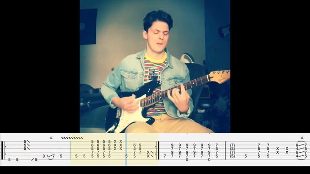 How To Play Nick Hames Tablature