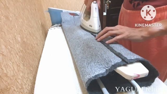 ВОЙЛОЧНЫЕ БРЮКИ НА РЕЗИНКЕ С ОДНИМ ШВОМ. КАК СВАЛЯТЬ? КАК СШИТЬ? смотреть онлайн